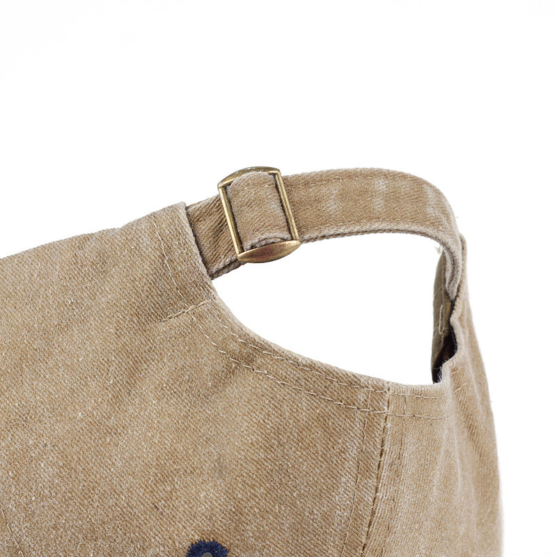 New High-quality Washed Cotton Hat Limorista