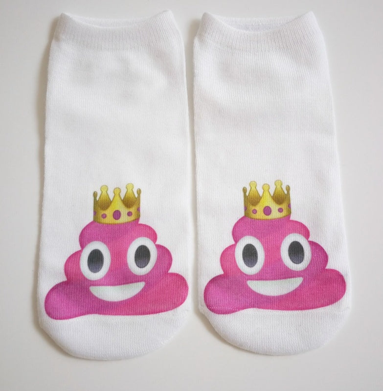 Popular Funny Unisex Short Socks 3D Cat Printed Anklet Socks Casual Socks Limorista