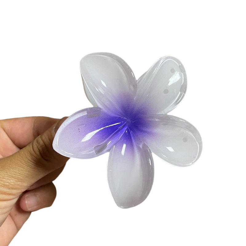 Flower Barrettes Women&