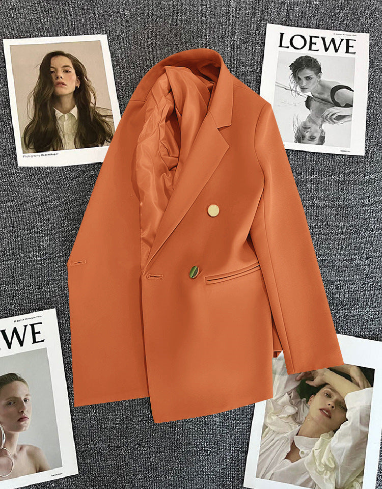 Casual Suit Jacket Women&