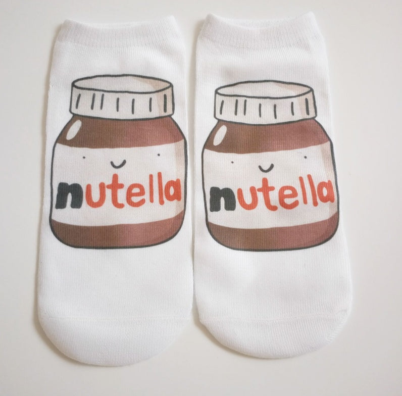 Popular Funny Unisex Short Socks 3D Cat Printed Anklet Socks Casual Socks Limorista