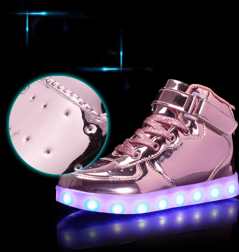 Air Force One Colorful USB Charging Shoes Limorista