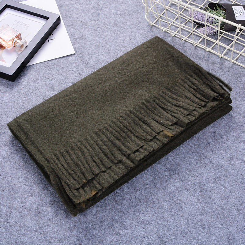 Dual-use cashmere SKY scarf Limorista