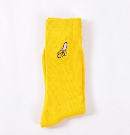 CHAUSSETTES FRUITS x4 Limorista