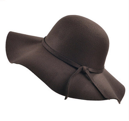 Dome wave side sun hat female Limorista
