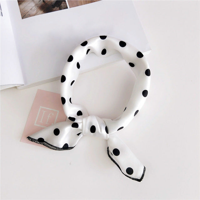 Printed scarf scarf Limorista
