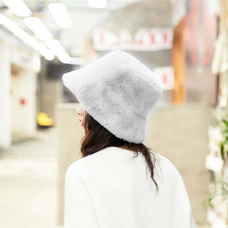 Fur warm hat Limorista