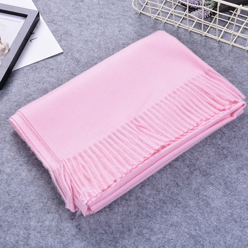Dual-use cashmere SKY scarf Limorista