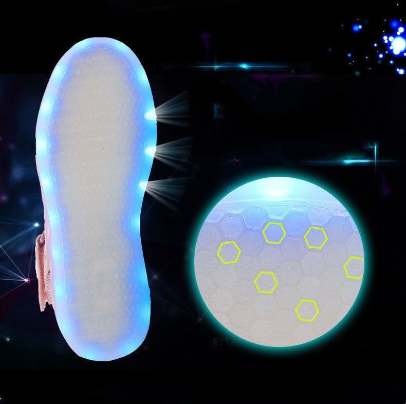 Air Force One Colorful USB Charging Shoes Limorista