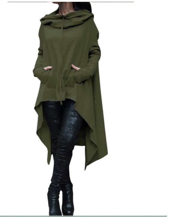 Loose And Loose Hooded Women In The U.S. And Europe For The Fall And Winter Of 2021 Limorista