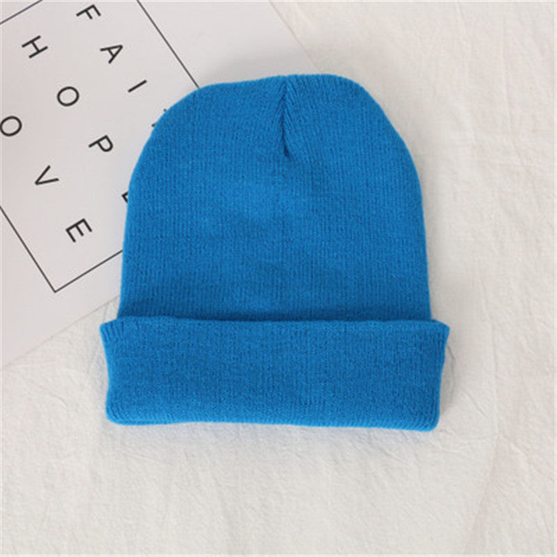 Knitted wool hat autumn and winter Limorista