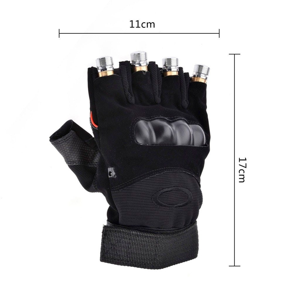 Stage Show Red Green Laser Gloves Limorista