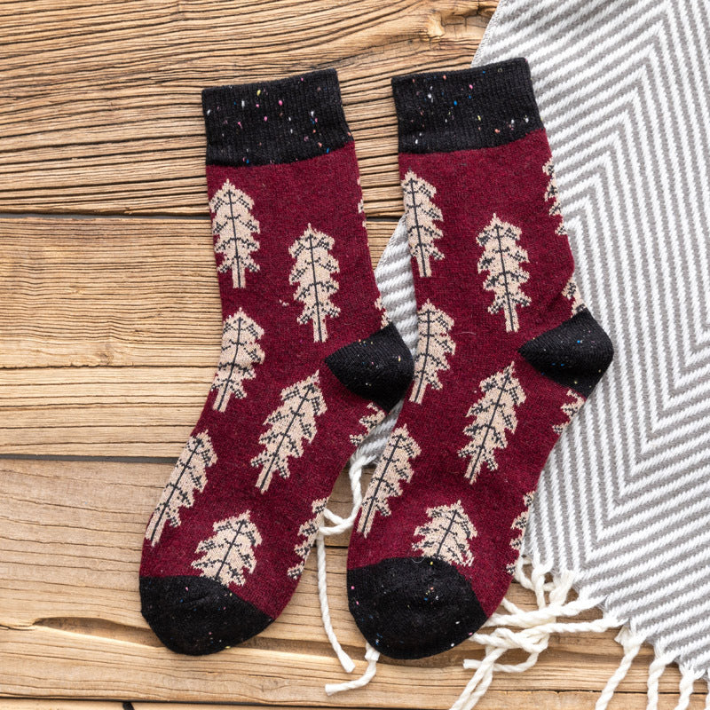Christmas woolen socks Limorista