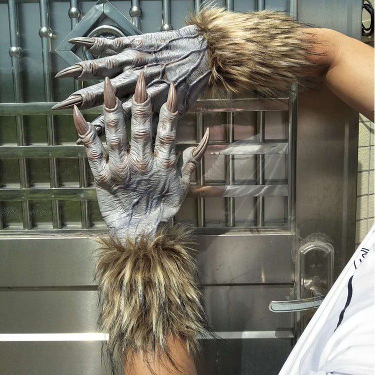 Latex Werewolf Gloves Limorista