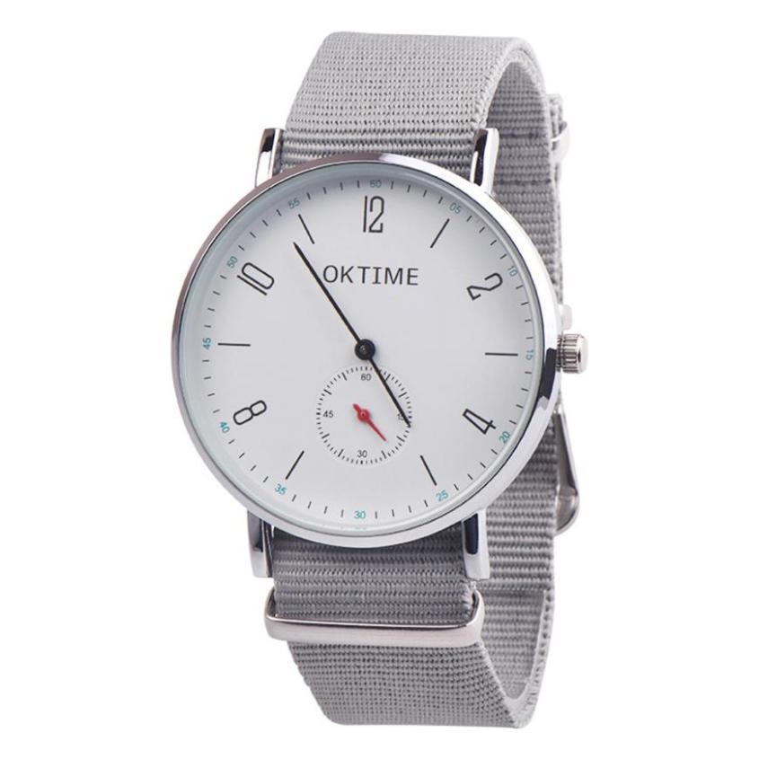 Quartz watch with nylon strap Limorista