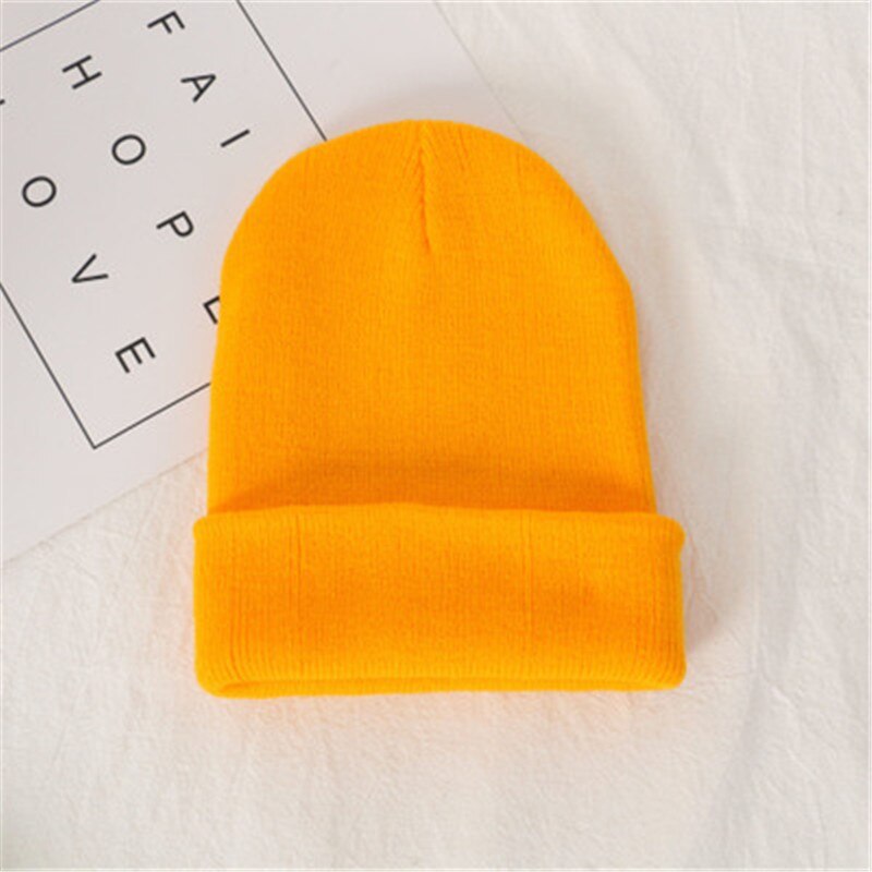 Knitted wool hat autumn and winter Limorista