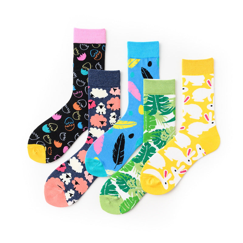 Resurrection Art Egg Lamb Socks Limorista