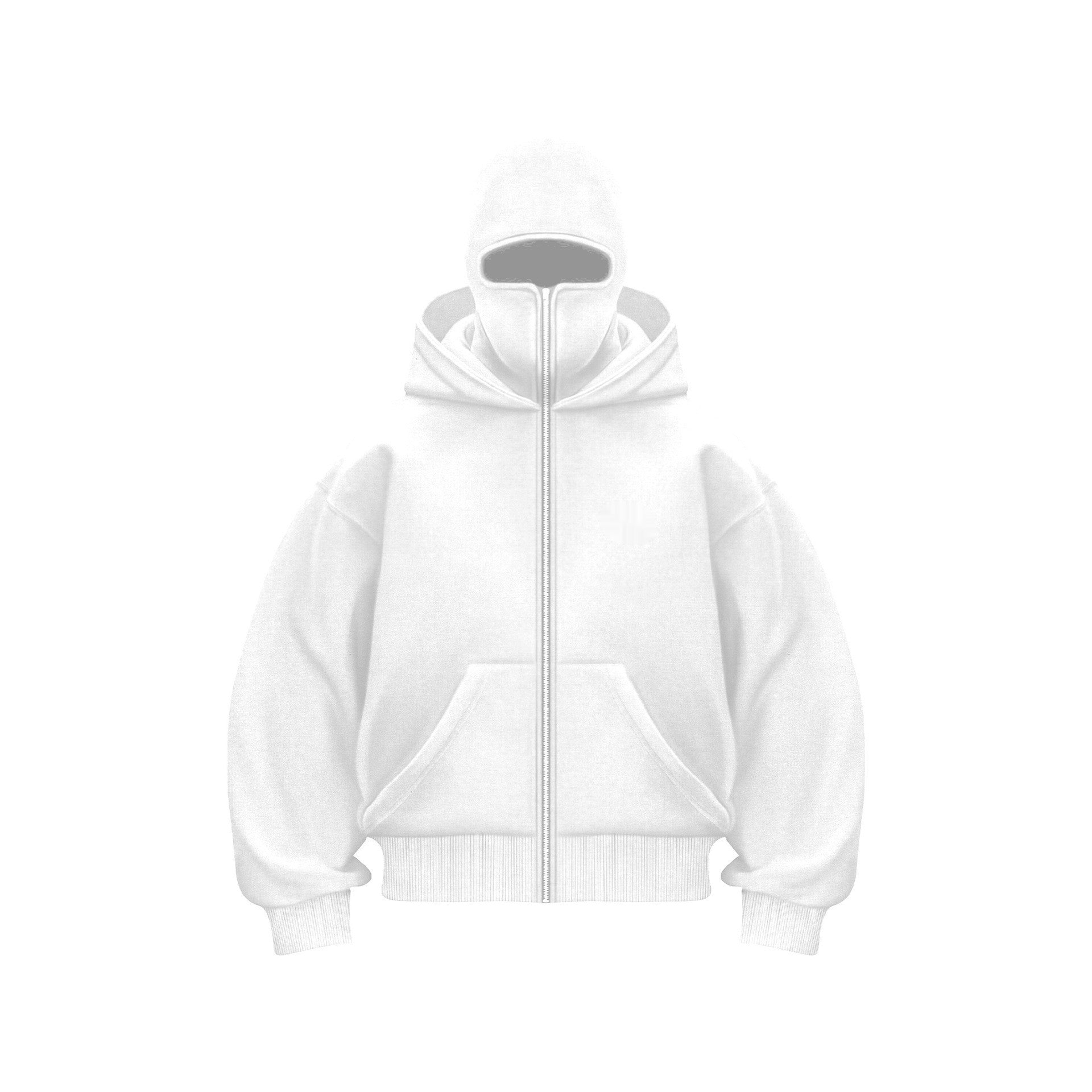 Fleece-lined Double Hood Unique Design Hooded Sweater Limorista
