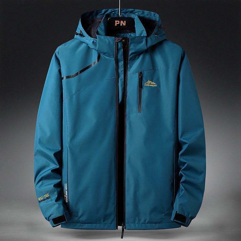 Jackets plus velvet padded waterproof overalls Limorista