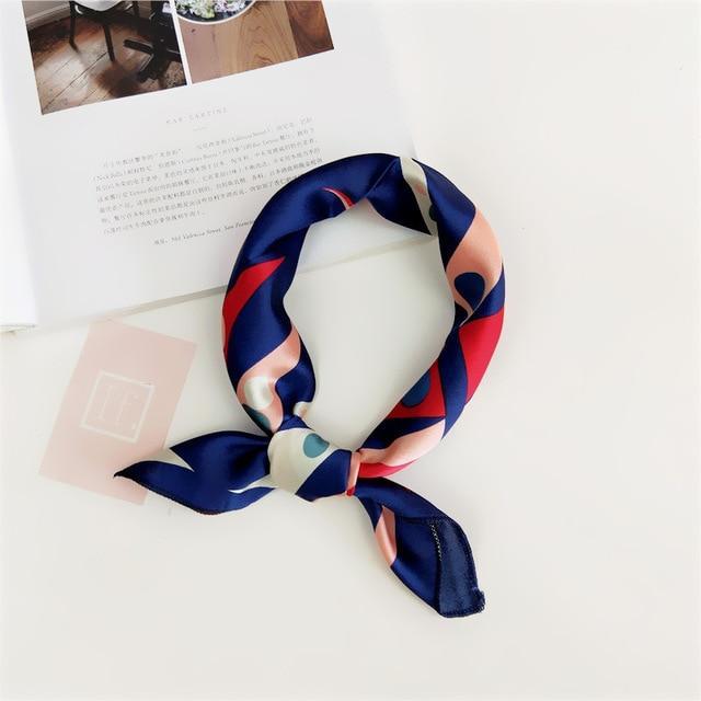 Printed scarf scarf Limorista