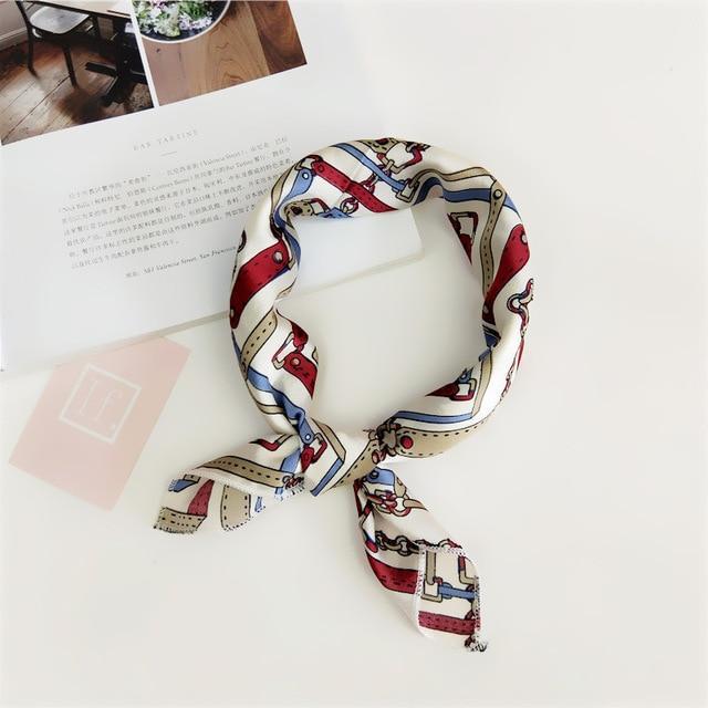 Printed scarf scarf Limorista