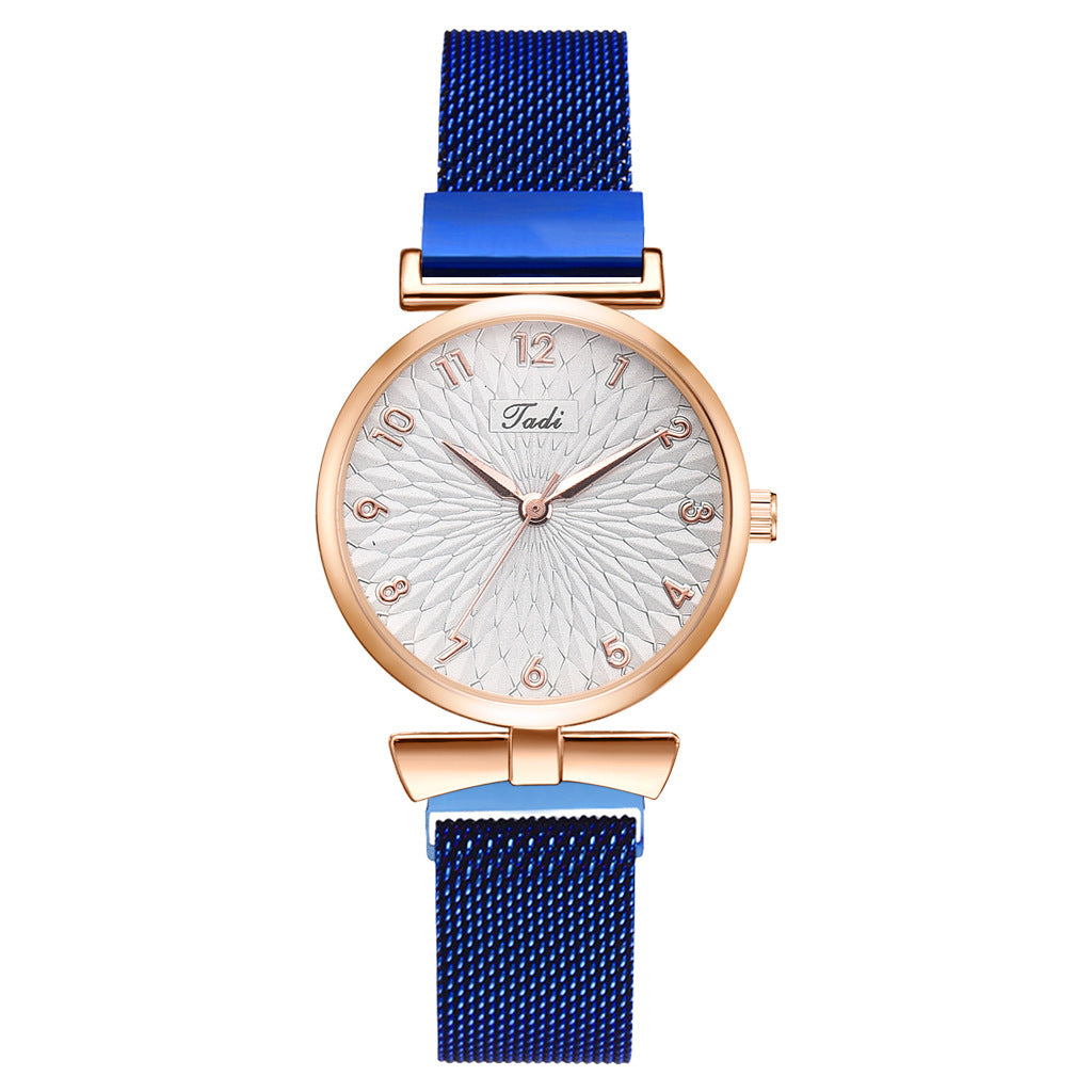 Fashion Mesh Strap Ladies Quartz Watch Limorista