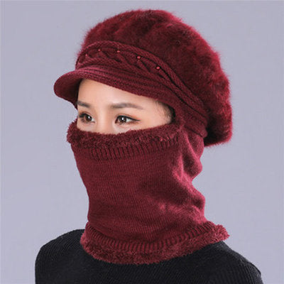 Wool Headset For Middle-Aged And Elderly Women Limorista