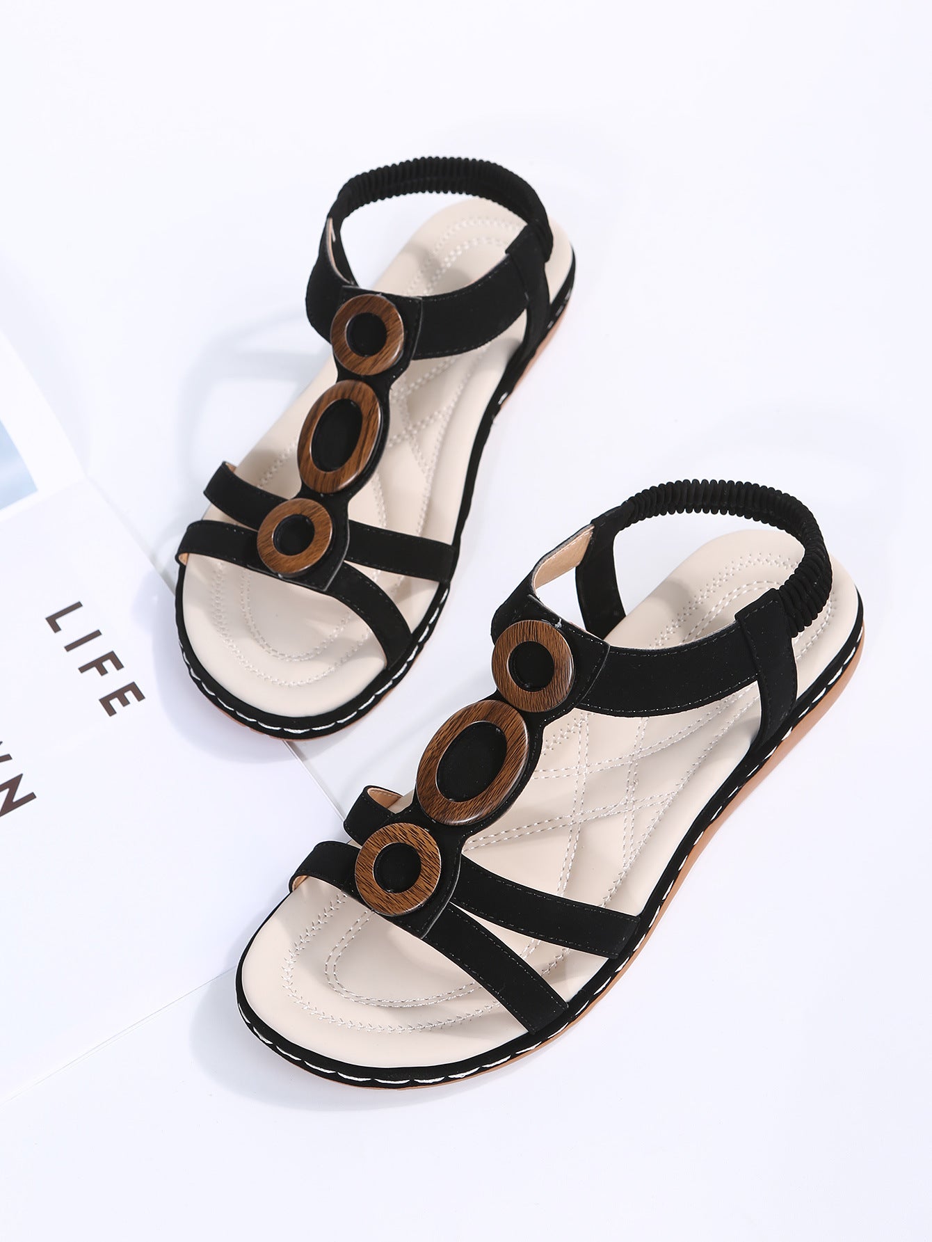 Bohemian Beach Retro Plus Size Women&