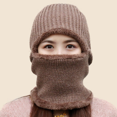 Wool Headset For Middle-Aged And Elderly Women Limorista