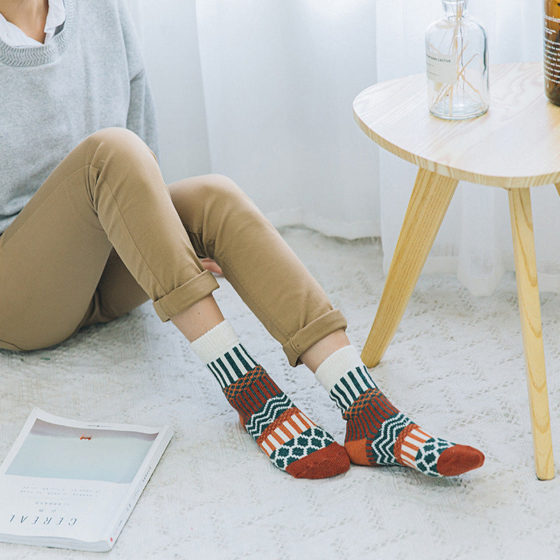 Thick warm wool socks Limorista