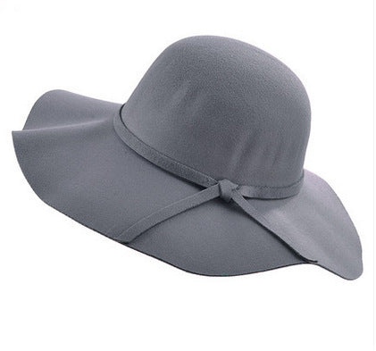Dome wave side sun hat female Limorista