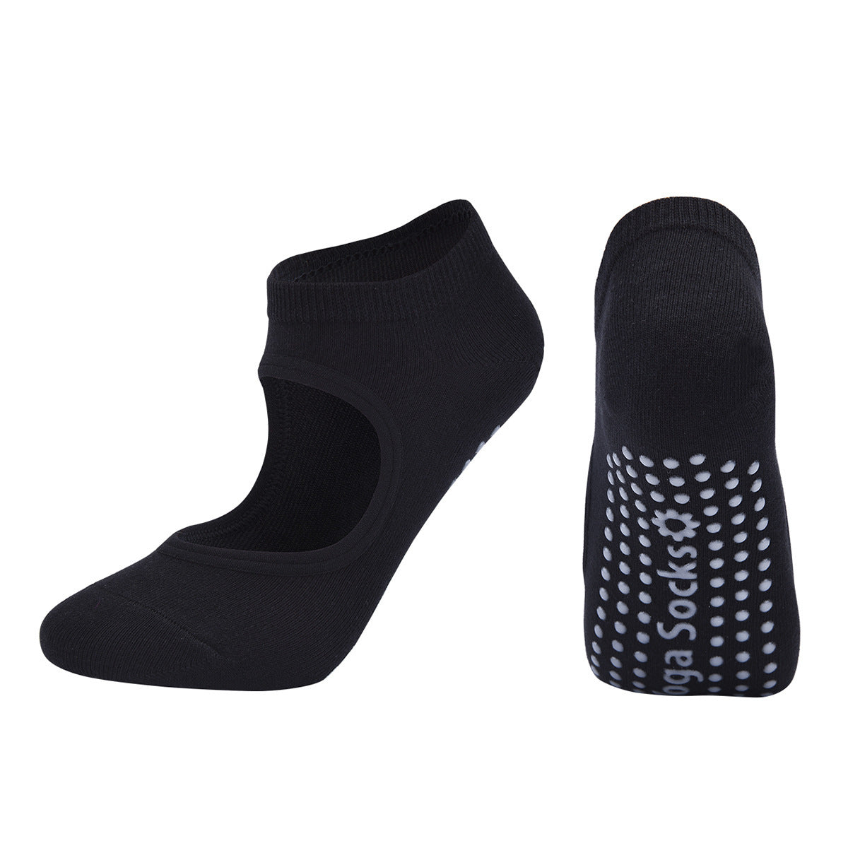 Combed cotton yoga socks Limorista