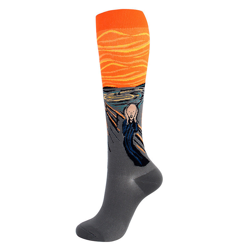 Running compression socks Limorista