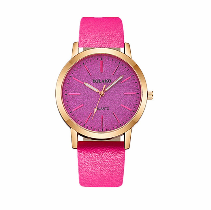 Explosion bracelet watch hot sale fashion watch dust student belt watch Limorista