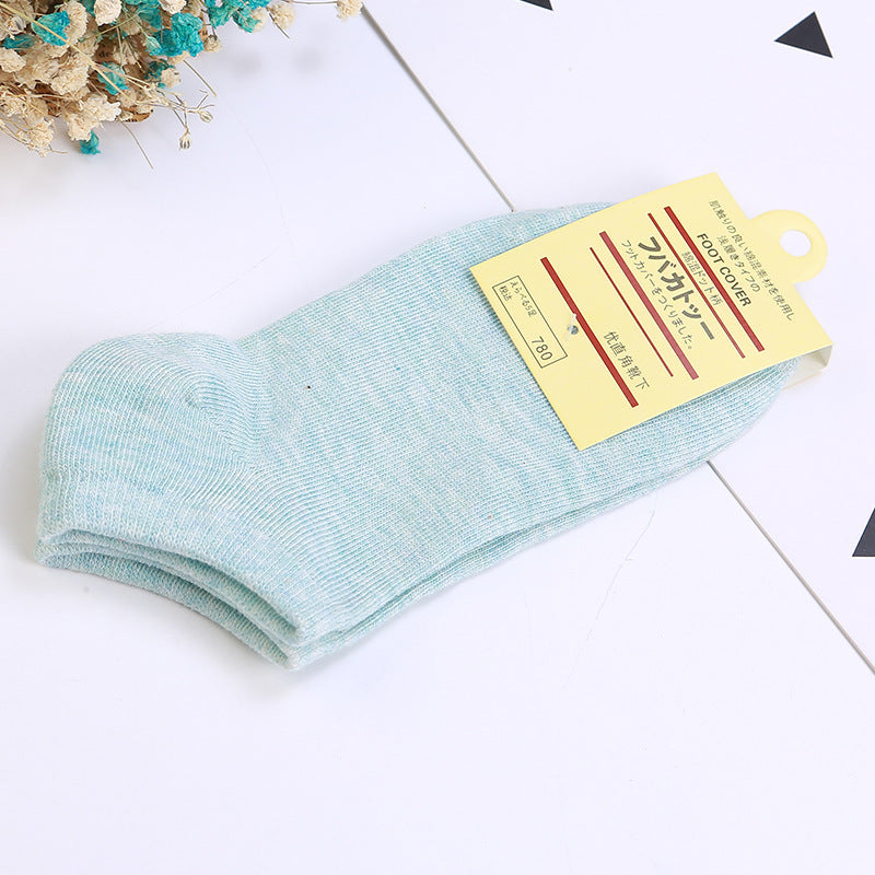 Solid color ladies socks Limorista