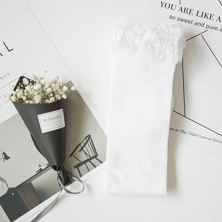Lace over-the-knee stockings Limorista