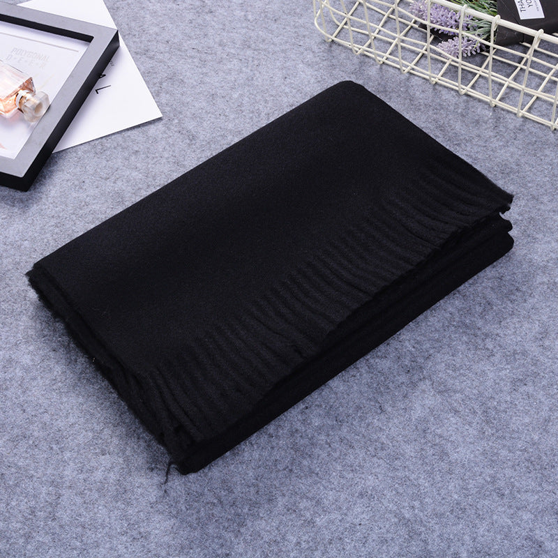 Dual-use cashmere SKY scarf Limorista
