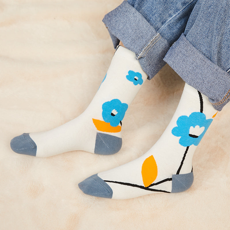 Wooden and asbestos socks street cute Limorista
