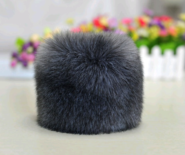 Warm sleeves fur fur cuff gloves windproof cuffs bracelets imitation rabbit fur imitation fox fur wristbands hand ring Limorista