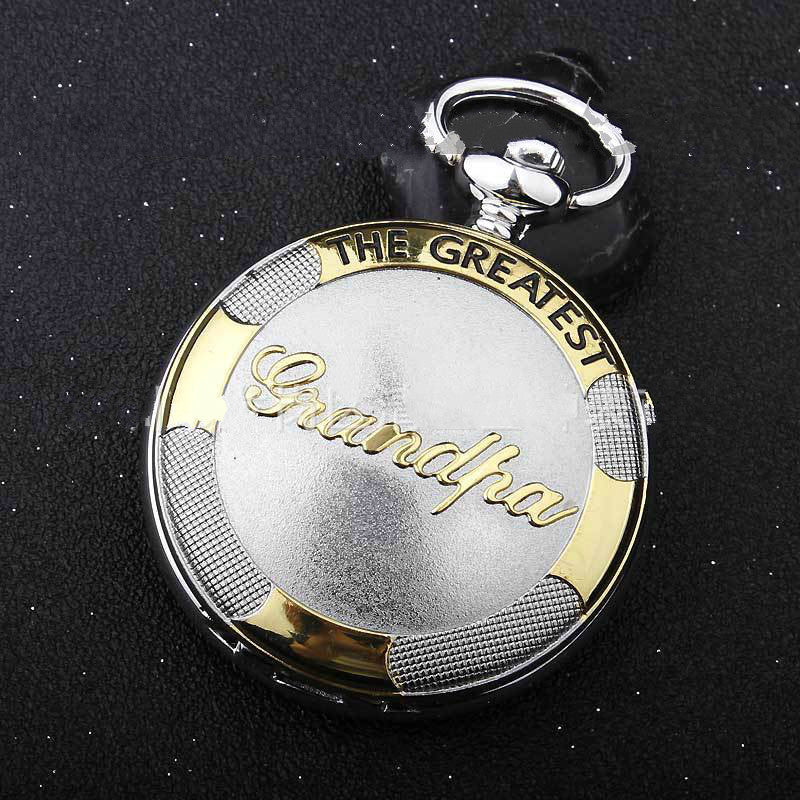 DAD grandpa necklace watch Limorista