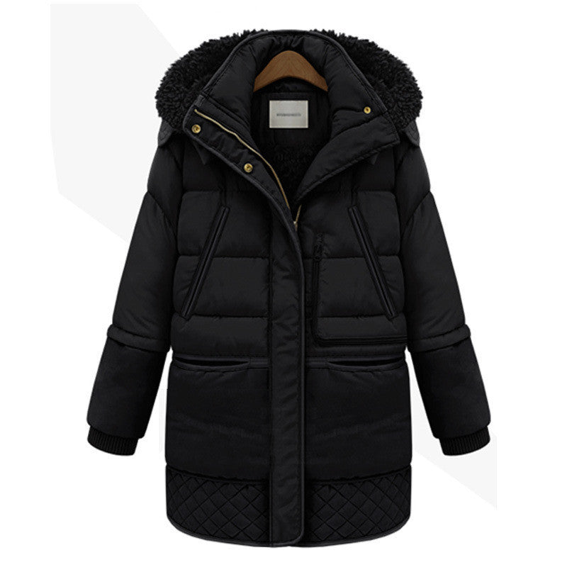 Winter Ladies jacket Korean Chic Lamb Wool Coat Limorista