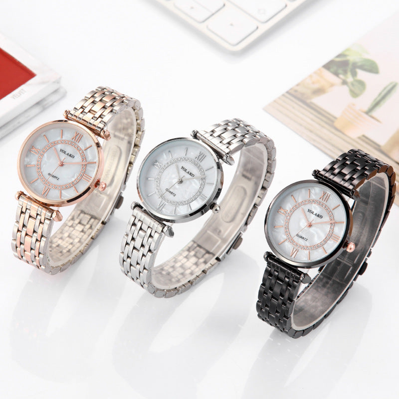Fashion Ferris Wheel Gypsophila Ladies Watch Limorista