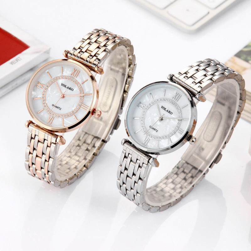 Fashion Ferris Wheel Gypsophila Ladies Watch Limorista