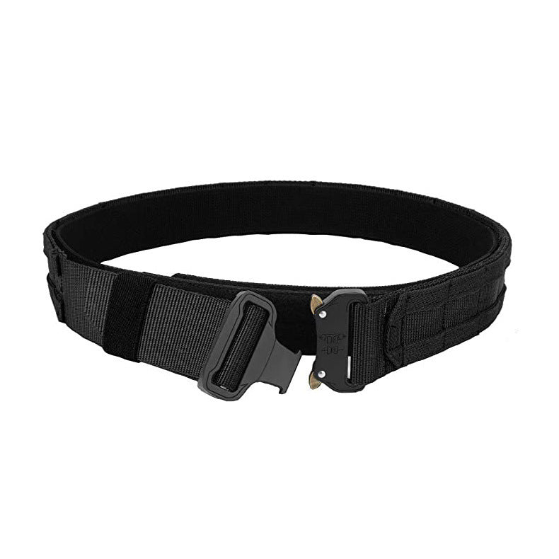 Outdoor Adjustable Nylon Belt With Tactical Velcro Limorista