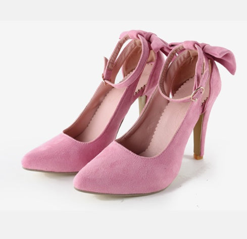 Bow high heels Limorista