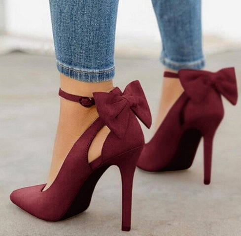 Bow high heels Limorista