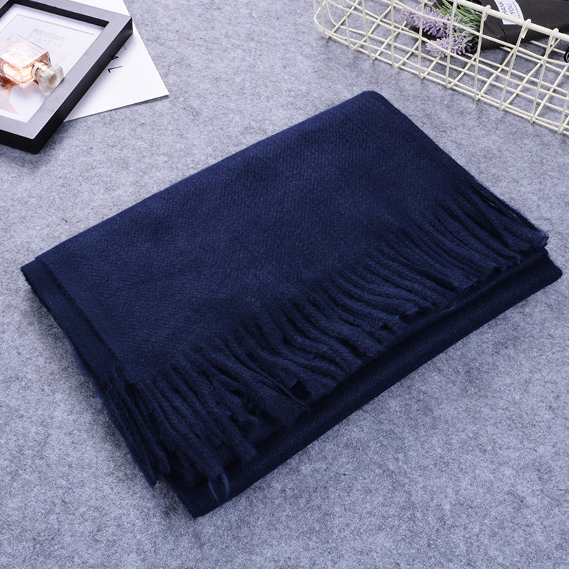 Dual-use cashmere SKY scarf Limorista