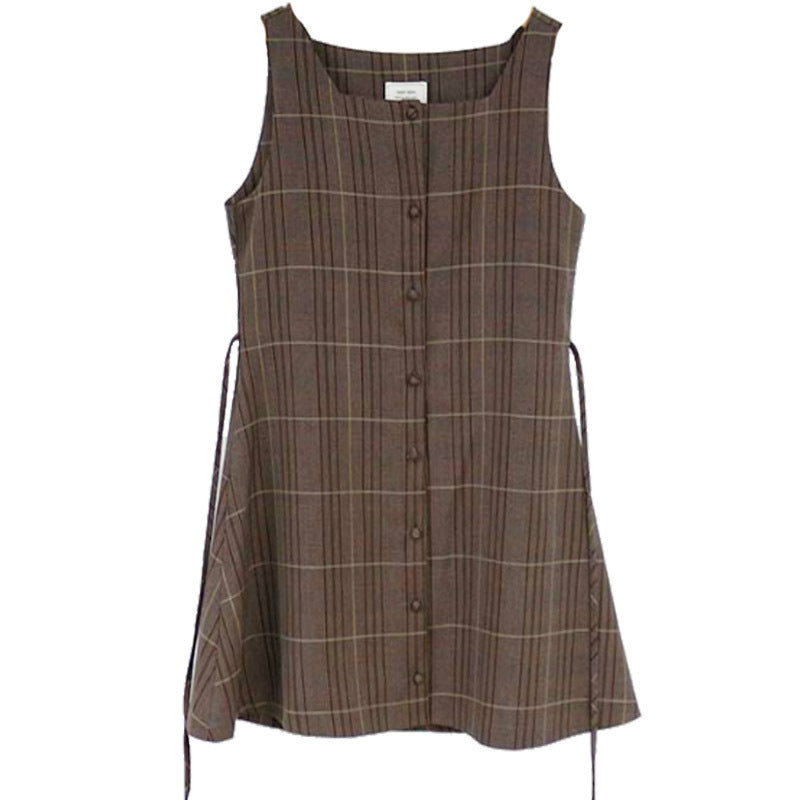 High And Thin Hong Kong Style Suspender Skirt Limorista