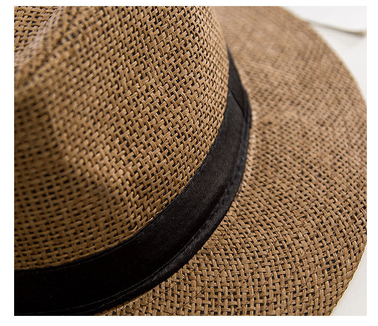 Casual Jazz Beach Straw British Hat Limorista