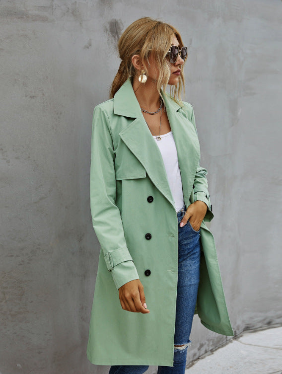 Limorista - Belted temperament commuter Korean women&